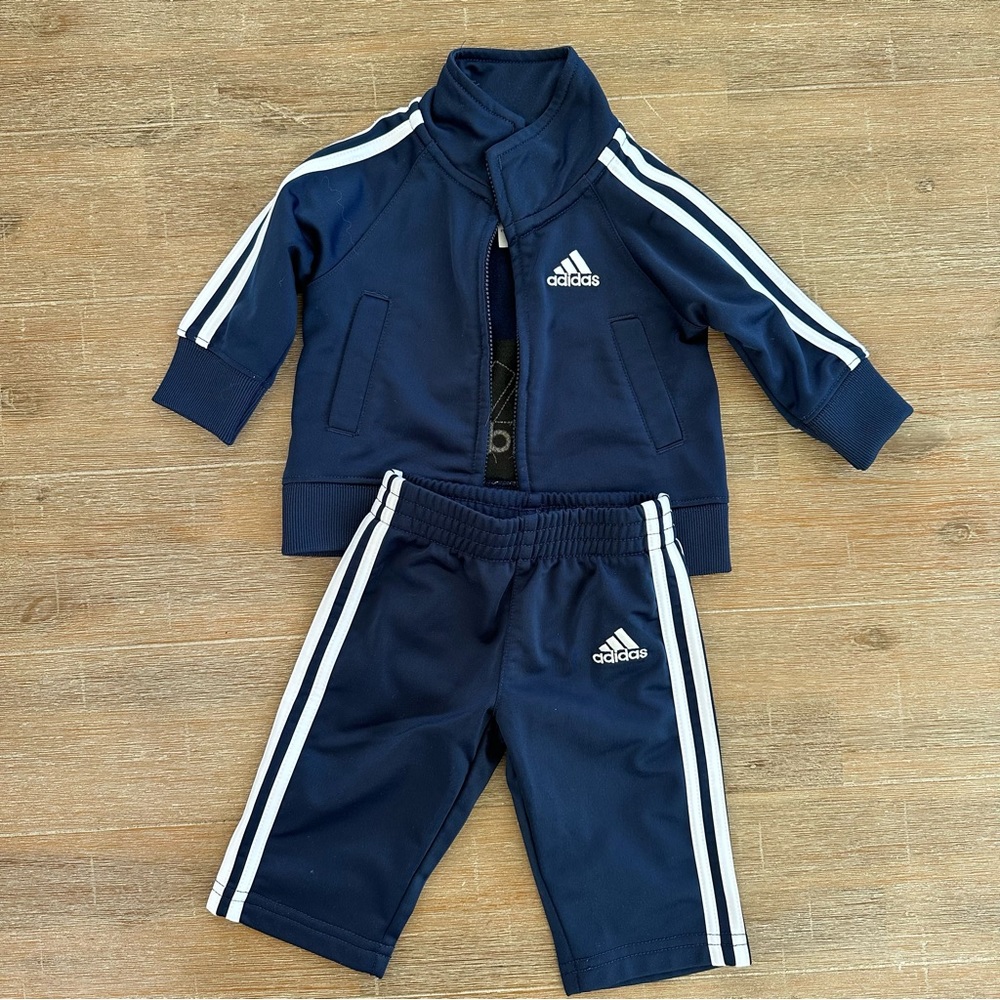 Baby adidas track suit